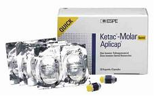 KETAC MOLAR QUICK APLICAP A2 50 ST