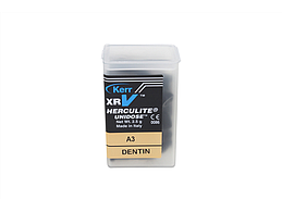 HERCULITE XRV DENTINE A3 UNIDOSE