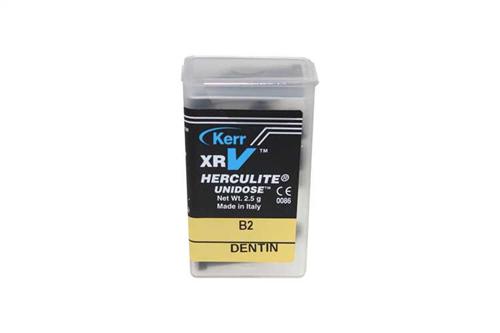 HERCULITE XRV DENTINE B2 UNIDOSE