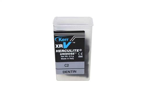 HERCULITE XRV INCISAL LIGHT UNIDOSE