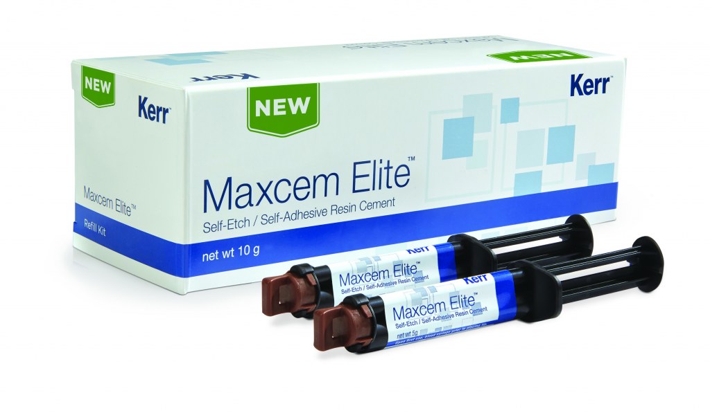 MAXCEM ELITE REFILL WEISS OPAK