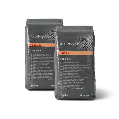 ALGINOPLAST FAST SET  500G