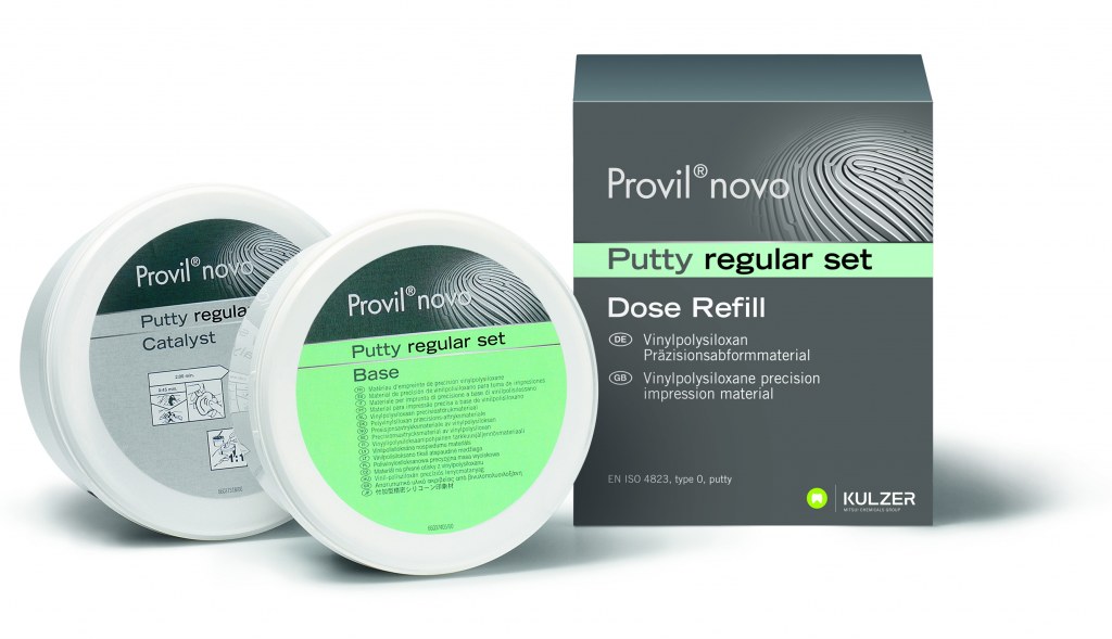 PROVIL NOVO PUTTY REGULAR SET 900 ML