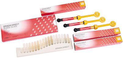 GRADIA DIRECT SPRITZE A3 ANTERIOR 4 g GC