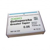 GUTTA GREATER TAPER 6% ISO GR.30 60ST.