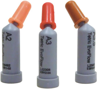 TETRIC EVOFLOW KAPSELN A4 20*0.25GR VIVADENT