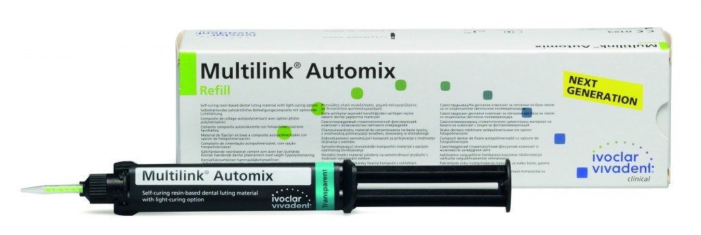 MULTILINK AUTOMIX SPRITZE TRANSP 9GR NACHFUEL