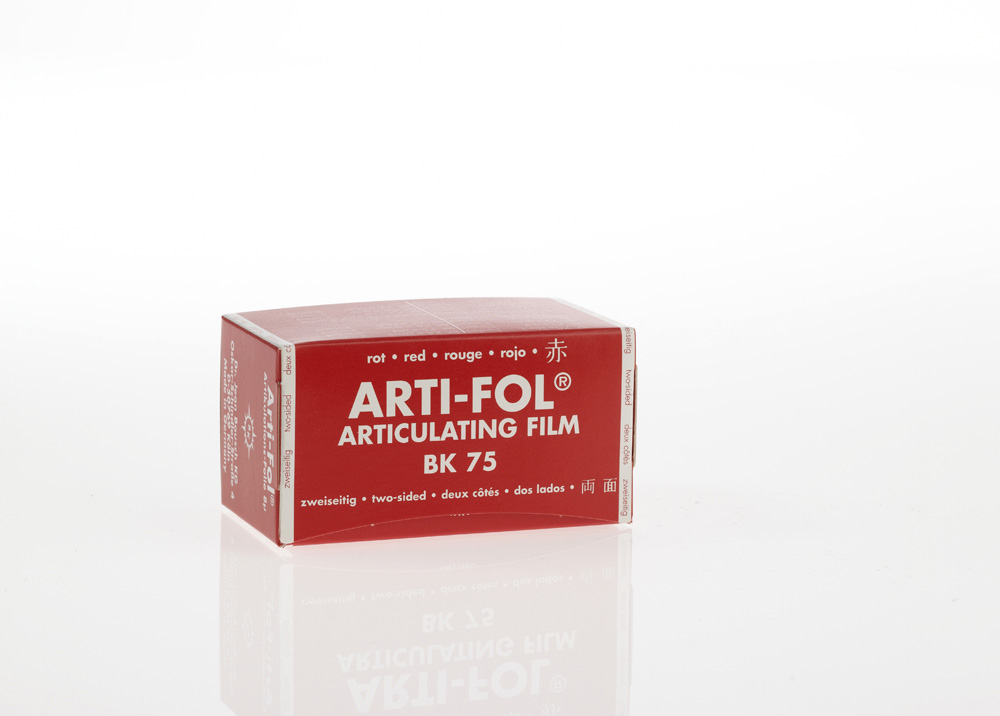 BAUSCH ARTI FOL 15M 75MM ROUGE