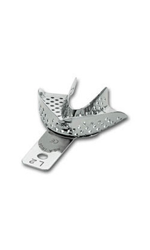 PORTE EMPREINTE PERFORE COLOR INOX L2