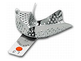 PORTE EMPREINTE PERFORE COLOR INOX L3