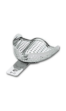 PORTE EMPREINTE PERFORE INOX COLOR U4