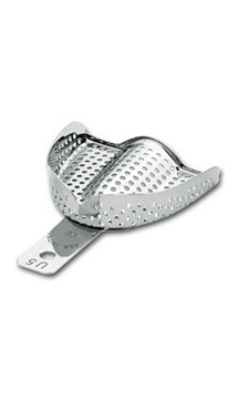 PORTE EMPREINTE PERFORE INOX COLOR U5