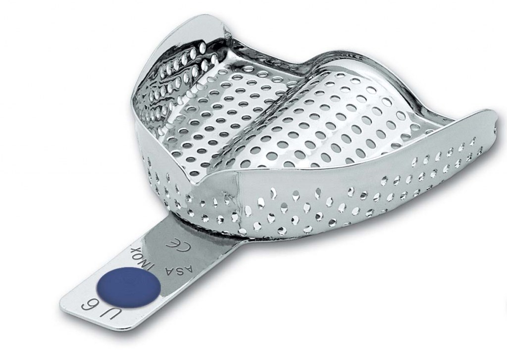 PORTE EMPREINTE PERFORE INOX COLOR U6
