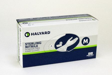 HALYARD STERLING NITRIL NON POUDRE LARGE 200PCS