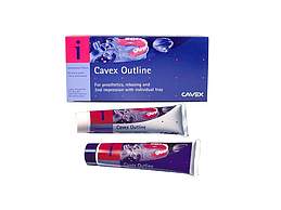 OUTLINE IMPRESSION PASTE EUGENOL FREI 2 TUBES