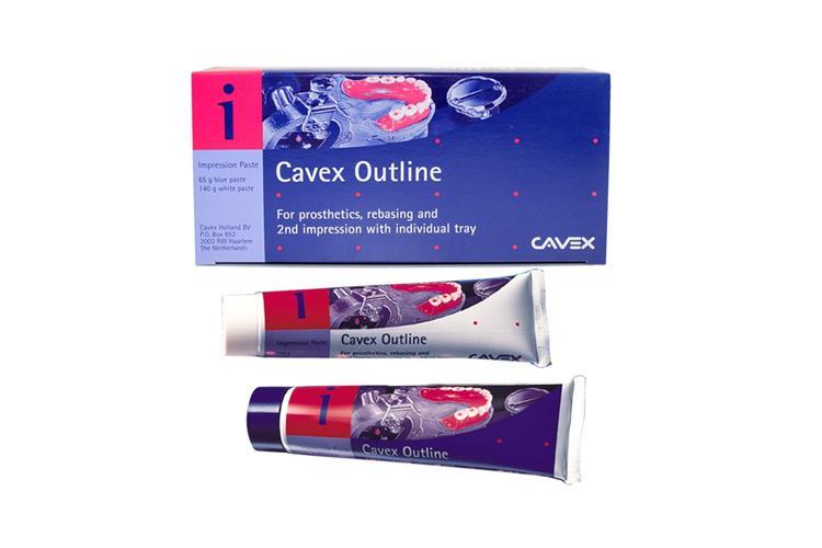 OUTLINE IMPRESSION PASTE EUGENOL FREI 2 TUBES