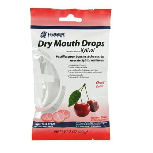 XYLITOL DROPS CERISE 60G
