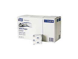 TORK TOILETPAPER FOLDED 2 PLY 30X252 SHEETS