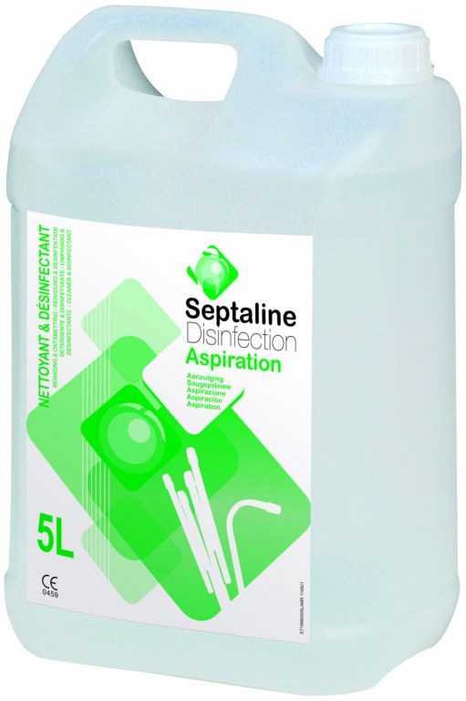 SEPTALINE ASPIRATION 5 L OHNE PUMPE