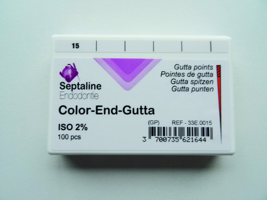 POINTE GUTTA ISO COLOR 30 120 PCS.