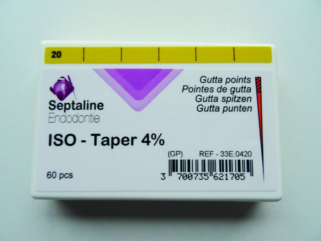 POINTE GUTTA ISO TAPER 04 ISO 45 60PCSS.