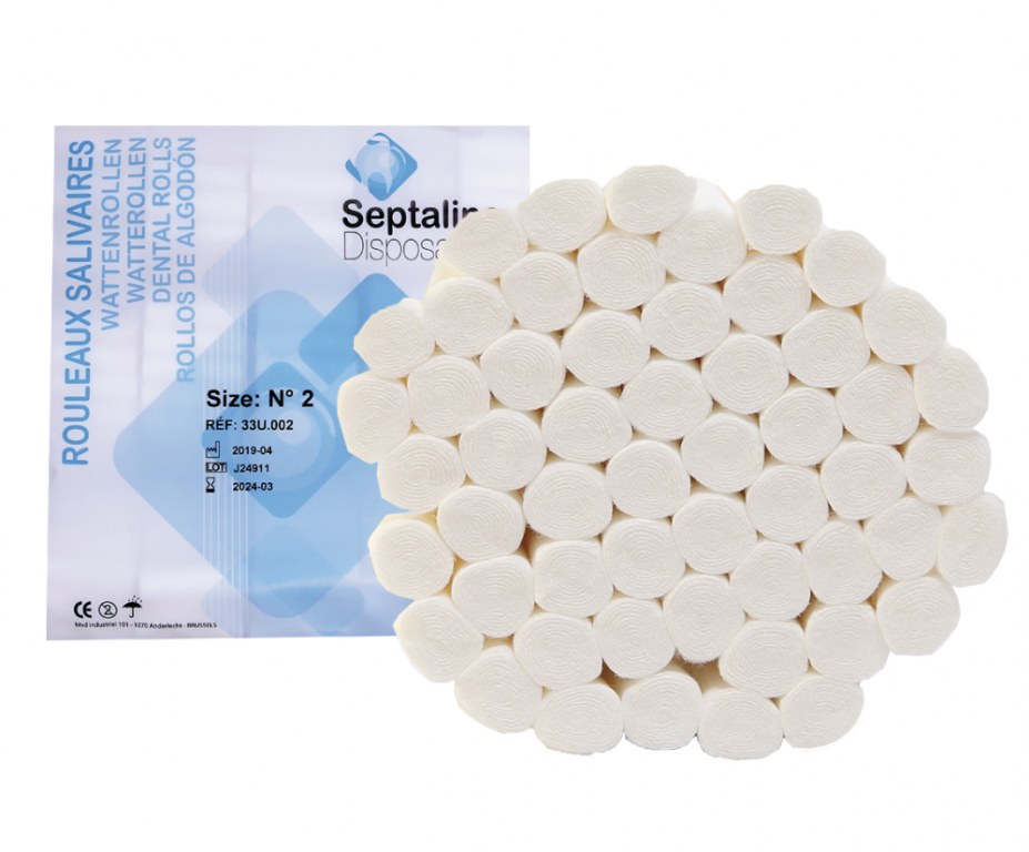 ROULEAUX COTON N2 300G.