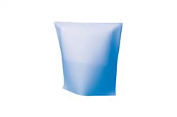 HOUSSES TETIERES 25X33CM BLEU 500PC
