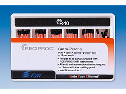 RECIPROC GUTTAPERCHASPITZEN R40 SCHWARZ
