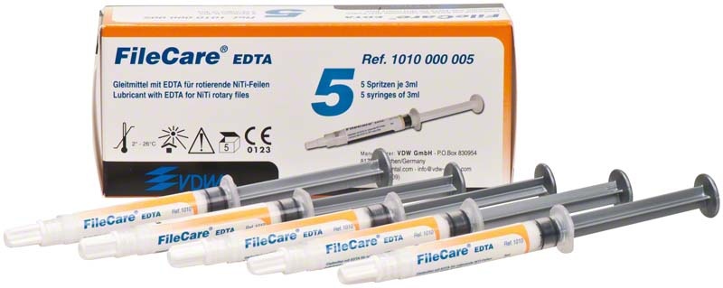 FILECARE EDTA 5X3ML