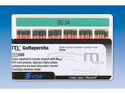 MTWO GUTTAPERCHASPITZEN 35/04 TAPER 04