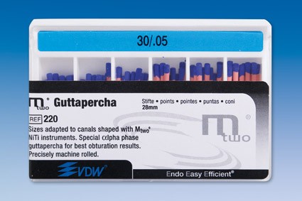 MTWO GUTTAPERCHASPITZEN 30/05 TAPER 05