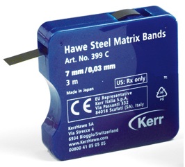 MATRIZENBAND AUF ROLLE 7MM 399C HW