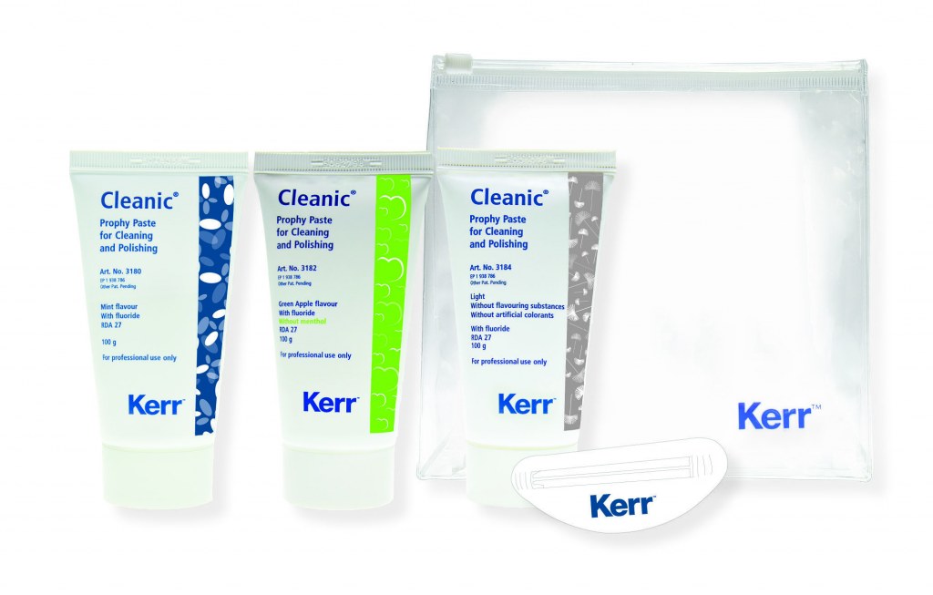 CLEANIC TUBE MIT FLUORIDE MINT 100 GR