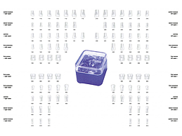 COURONNE FRASACO REFILL 122