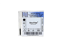 GIRO-FEILE ISO 40 21MM