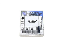 HERO 642 25MM ISO 20 6% MANCHE METAL