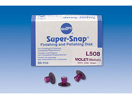 SUPER SNAP VIOLET L508 50PCS GROSS