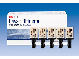 LAVA ULTIMATE D2-LT FOR CEREC 5 BLOCS