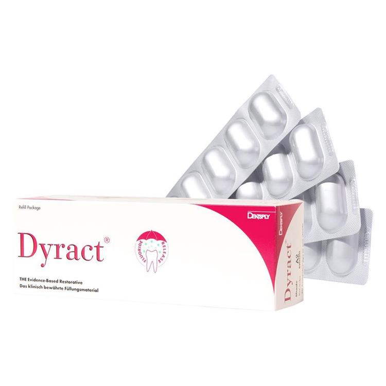 DYRACT CLASSIC REFILL A2 CAPS 20PCS.