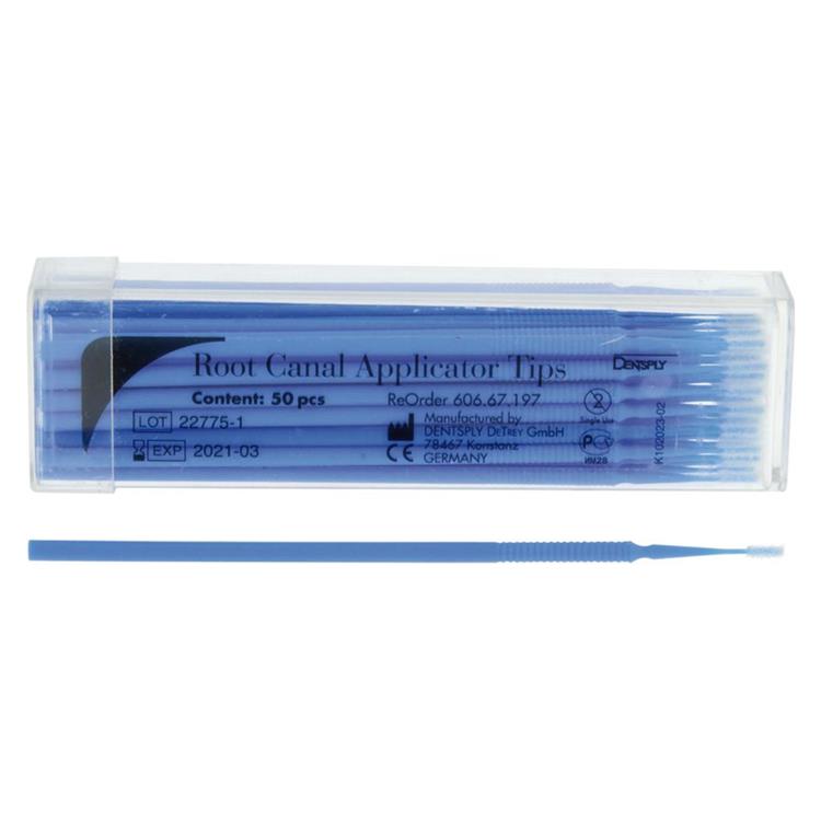 WURZELKANAL-APPLIKATOREN BLAU 50 ST.