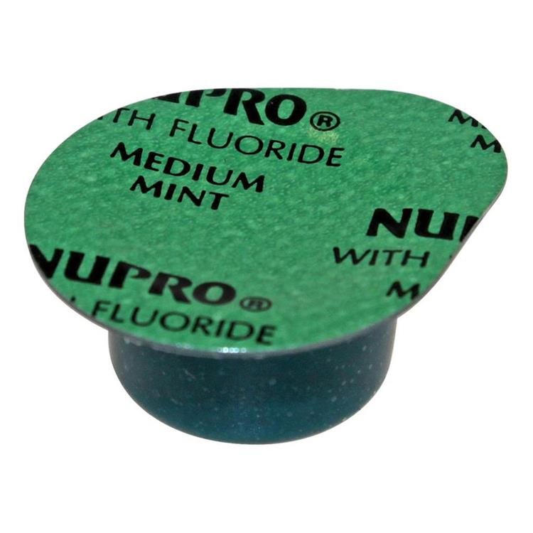 NUPRO CUPS MEDIUM MINT MIT FLUORID 400 GR