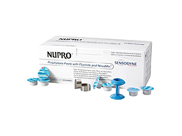 NUPRO SENSODYNE POLISH CUPS SPEARMINT FLUOR