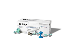 NUPRO SENSODYNE CUPS STAIN REMOVAL ORANGE FLUOR