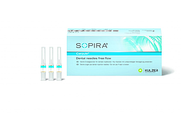 SOPIRA CARPULE NEEDLES FREE FLOW 30G, 12 mm
