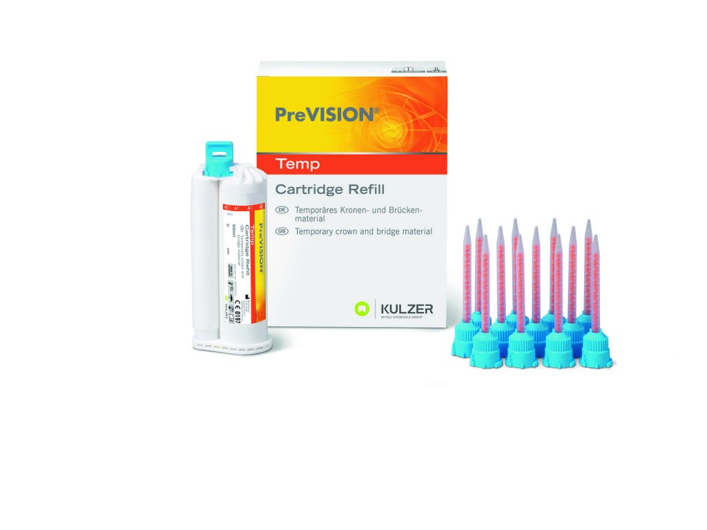 PREVISION TEMP CARTRIDGE REFILL A3