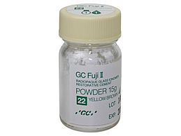 FUJI II PULVER 22 YB 15 g GC