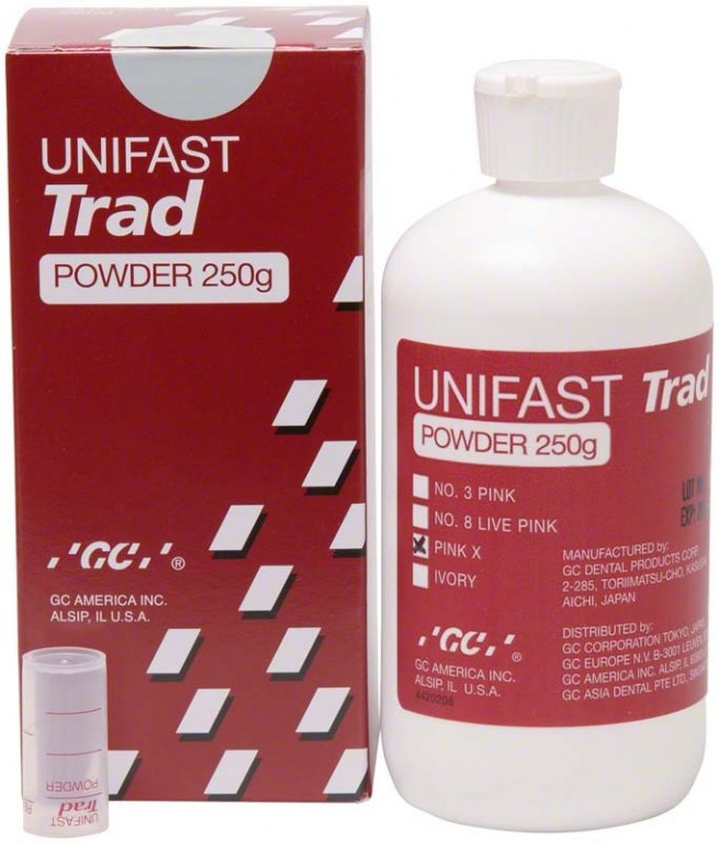 UNIFAST TRAD PULVER 250 G PINK