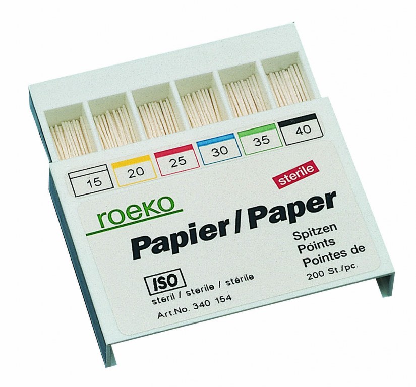POINTE PAPIER BLANC ISO 40 200PCS