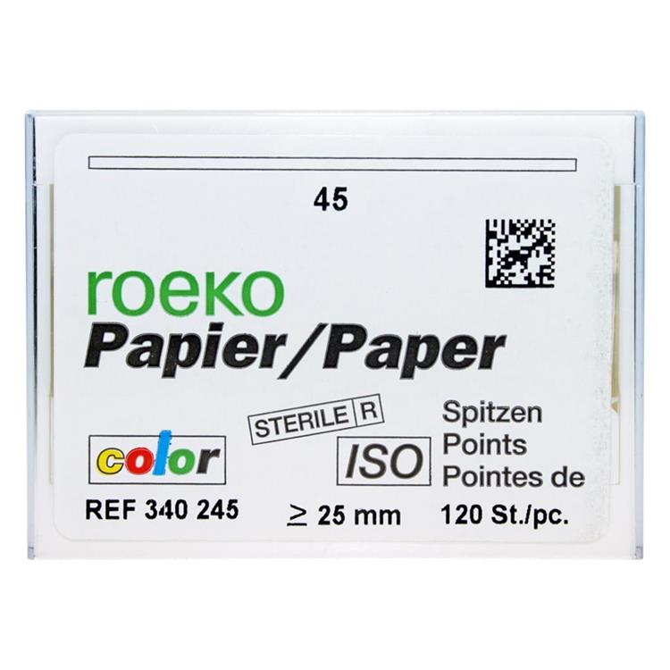 PAPIERSPITZE COLOR ISO 45 120 ST