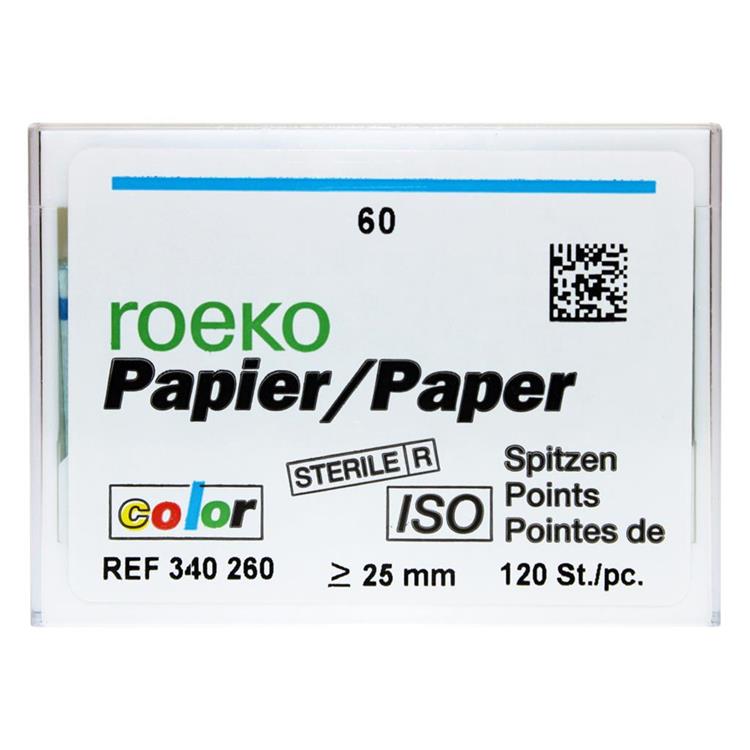 PAPIERSPITZE COLOR ISO 60 120 ST